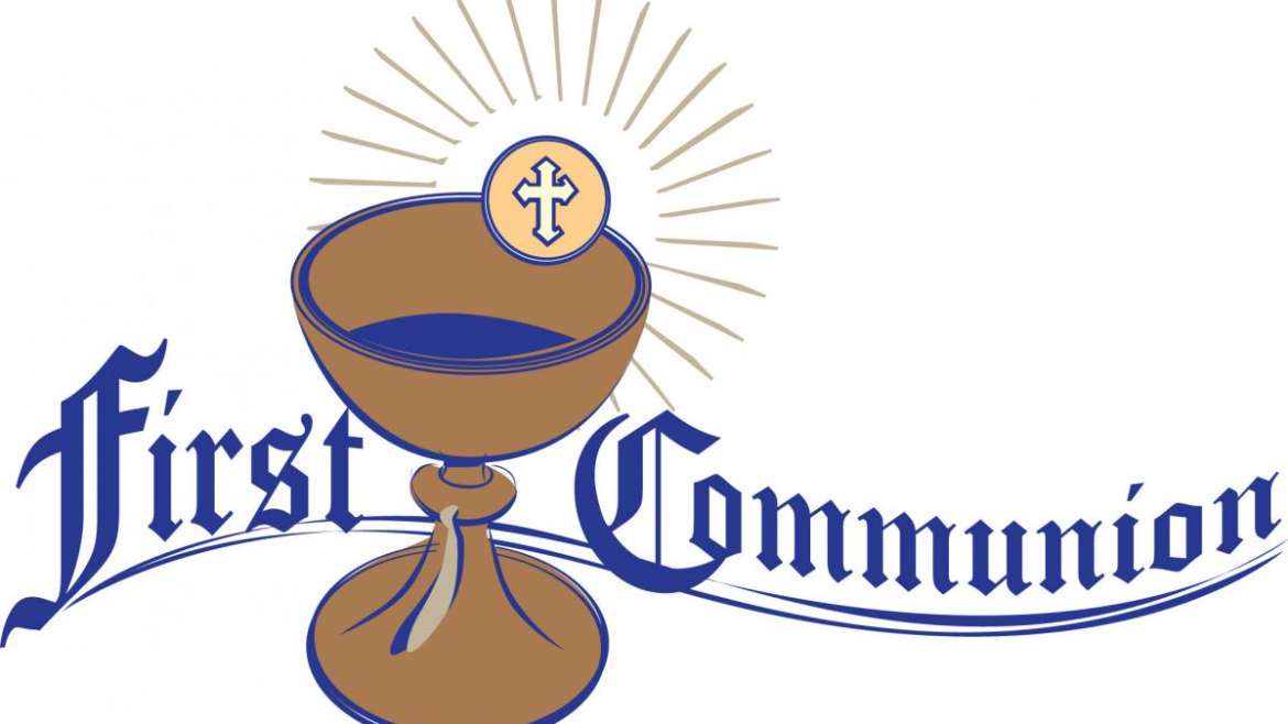 First Communion Sunday  (Sept. 4th 2022)