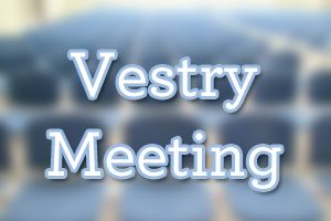 Online Vestry Registration Page