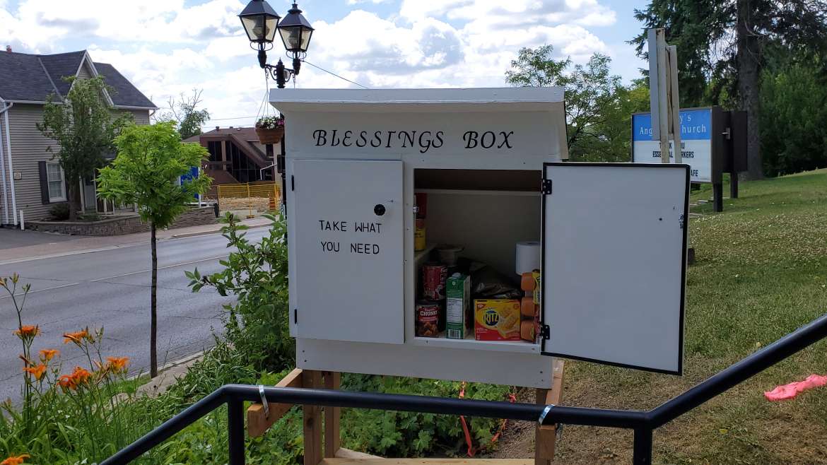 St. Mary’s Blessings Box