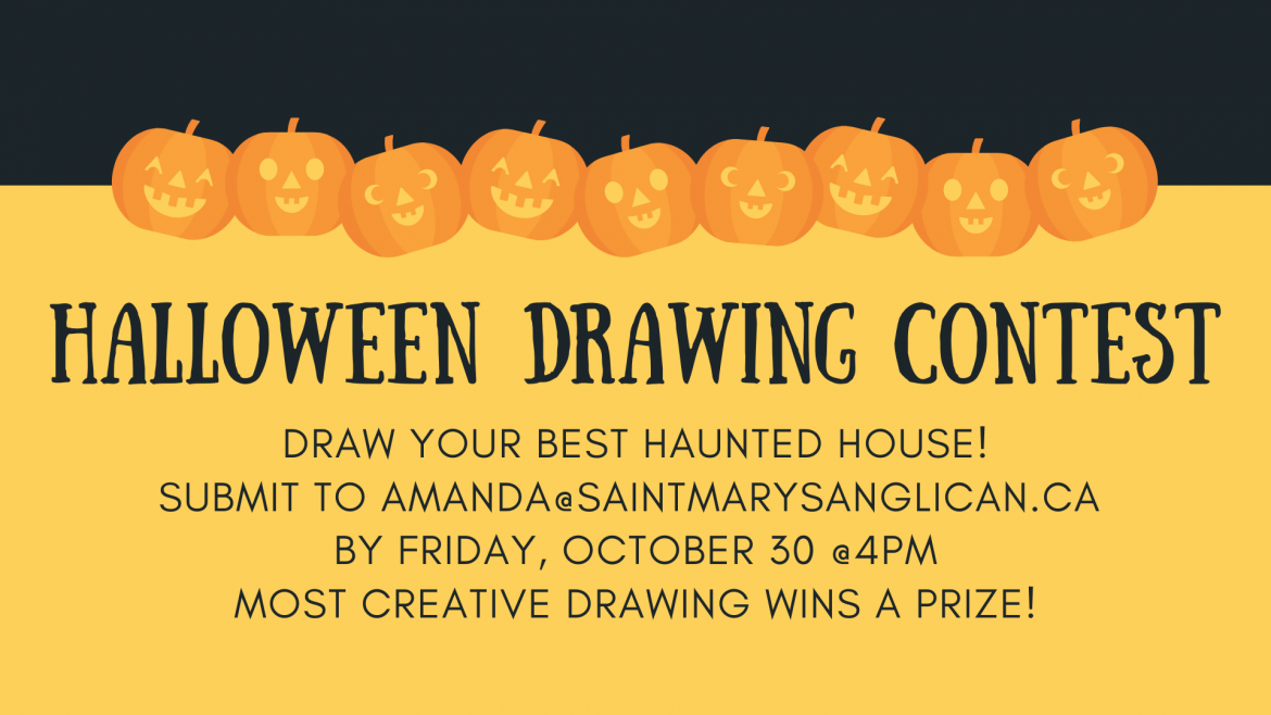 Halloween Drawing Contest