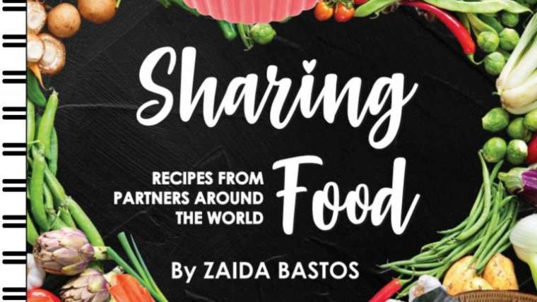 PWRDF’s “Sharing Food” Cook Book
