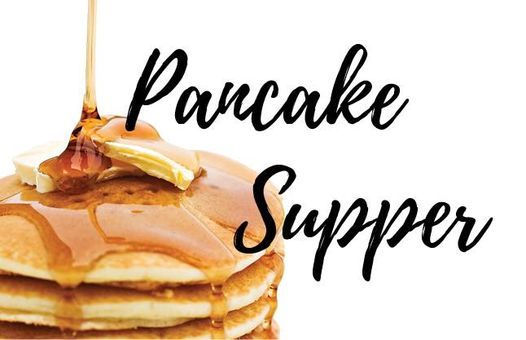 At Home Pancake Supper – Feb 16th, 2021