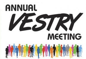 St. Mary’s Annual Vestry Meeting Materials and Online Registration